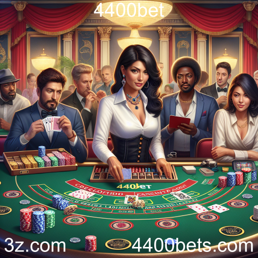 Descubra a Experiência dos Cassinos Ao Vivo no 4400bet