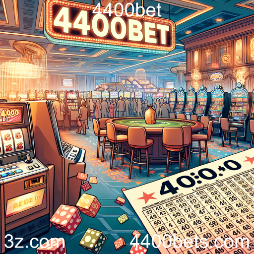 A Emoção da Loteria no 4400bet