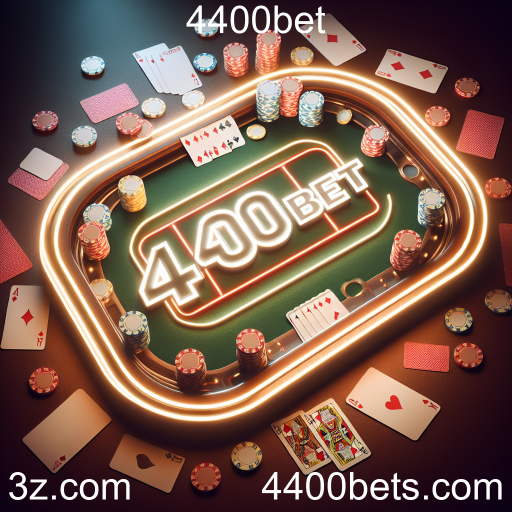 Poker no 4400bet: Estratégia e Emoção nas Cartas